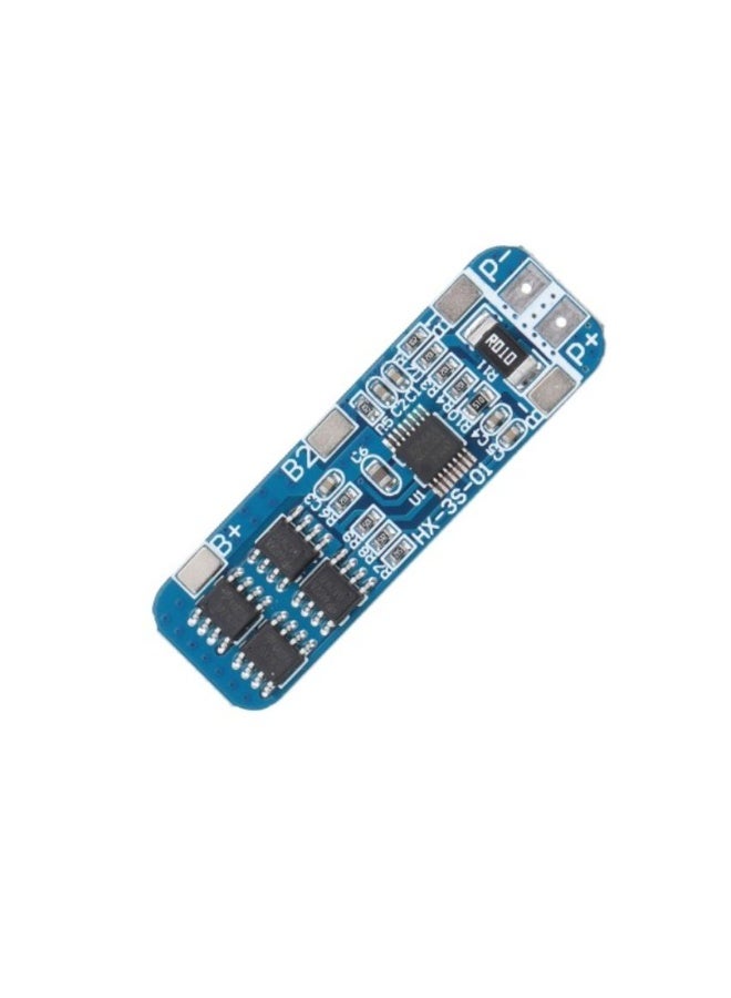 KNP HX-3S-01 3S 10A ,Battery Management System (BMS)- Overcharge Protection, 3-Cell Li-ion/Li-Po Pack - Image 1